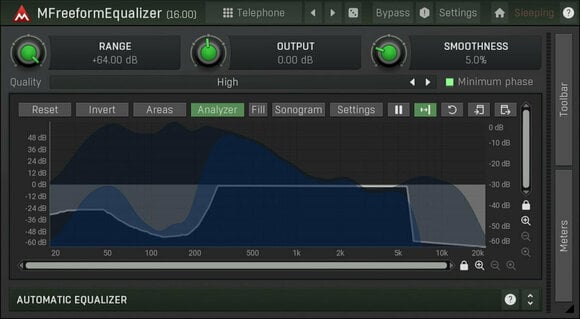 Tonstudio-Software Plug-In Effekt MELDA MFreeformEqualizer (Digitales Produkt) - 2