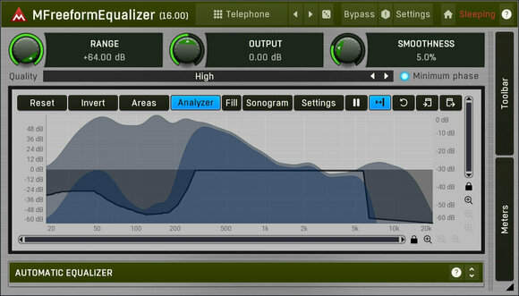 Tonstudio-Software Plug-In Effekt MELDA MFreeformEqualizer (Digitales Produkt) - 3