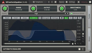 Plug-Ins Software e Processori Effetti MELDA MFreeformEqualizer (Prodotto digitale) - 3