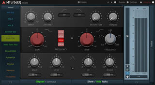 Studio-Effekt-Plugin MELDA MTurboEQ (Digitales Produkt) - 2