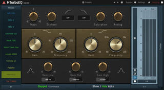 Studio-Effekt-Plugin MELDA MTurboEQ (Digitales Produkt) - 6