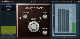 Studio software plug-in effect MELDA MFilter (Digitaal product) - 1
