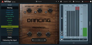 Studio software plug-in effect MELDA MFilter (Digitaal product) - 2