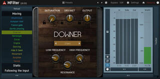 Studio software plug-in effect MELDA MFilter (Digitaal product) - 3