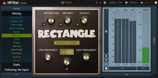 Studio software plug-in effect MELDA MFilter (Digitaal product) - 4