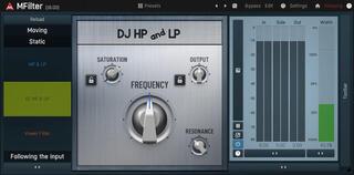 Studio software plug-in effect MELDA MFilter (Digitaal product) - 5