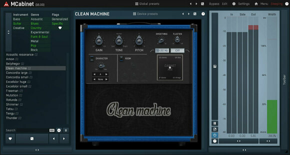 Tonstudio-Software Plug-In Effekt MELDA MCabinet (Digitales Produkt) - 5