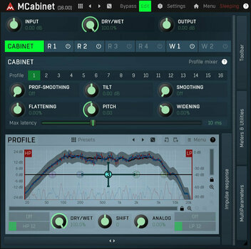 Tonstudio-Software Plug-In Effekt MELDA MCabinet (Digitales Produkt) - 8