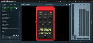 Tonstudio-Software Plug-In Effekt MELDA MTurboAmp (Digitales Produkt) - 3