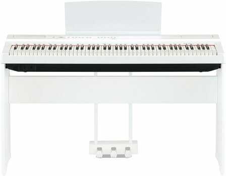 Színpadi zongora Yamaha P125A WH Színpadi zongora - 3