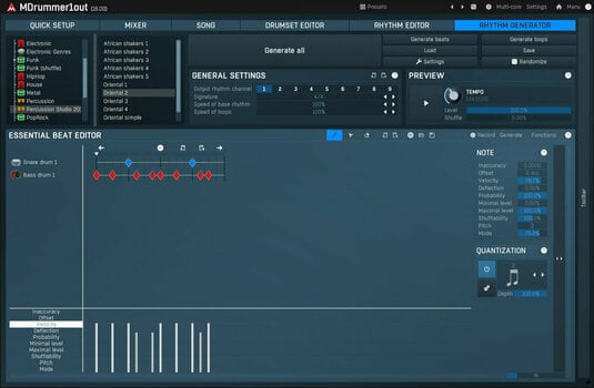 Tonstudio-Software Plug-In Effekt MELDA MDrummer (Digitales Produkt) - 6