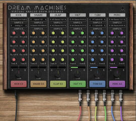 Oprogramowanie studyjne Plug-In efekt MELDA DreamMachines (Produkt cyfrowy) - 2