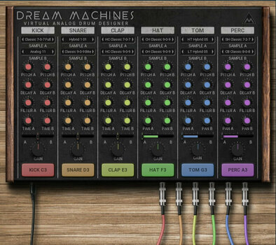 Tonstudio-Software Plug-In Effekt MELDA DreamMachines (Digitales Produkt) - 3