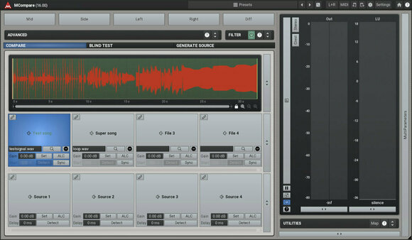 Tonstudio-Software Plug-In Effekt MELDA MCompare (Digitales Produkt) - 3