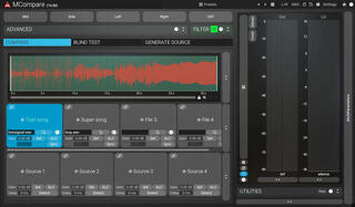 Студио софтуер Plug-In ефект MELDA MCompare (Дигитален продукт) - 3