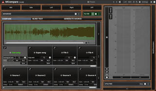 Студио софтуер Plug-In ефект MELDA MCompare (Дигитален продукт) - 4
