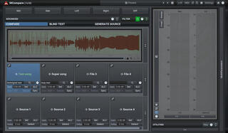 Студио софтуер Plug-In ефект MELDA MCompare (Дигитален продукт) - 5