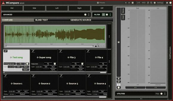 Tonstudio-Software Plug-In Effekt MELDA MCompare (Digitales Produkt) - 7
