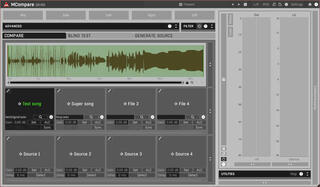 Студио софтуер Plug-In ефект MELDA MCompare (Дигитален продукт) - 7