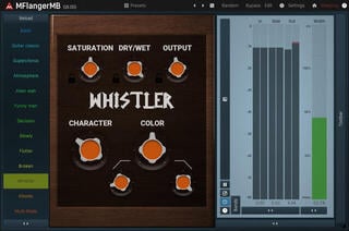 Efekti pistikprogramm MELDA MFlangerMB - 6