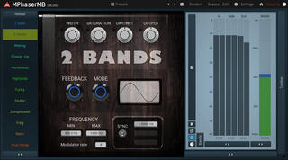 Virtuális effekt MELDA MPhaserMB (Digitális termék) - 3
