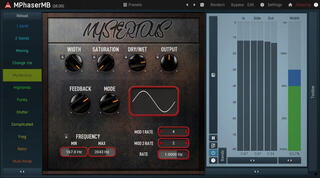 Virtuális effekt MELDA MPhaserMB (Digitális termék) - 4