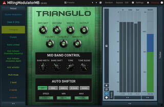 Studiový softwarový Plug-In efekt MELDA MRingModulatorMB (Digitální produkt) - 1