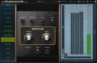 Studiový softwarový Plug-In efekt MELDA MRingModulatorMB (Digitální produkt) - 2