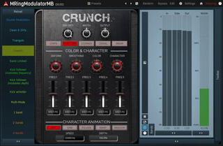 Studiový softwarový Plug-In efekt MELDA MRingModulatorMB (Digitální produkt) - 3