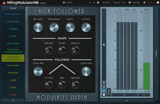 Studiový softwarový Plug-In efekt MELDA MRingModulatorMB (Digitální produkt) - 4