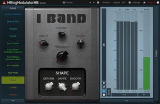 Studiový softwarový Plug-In efekt MELDA MRingModulatorMB (Digitální produkt) - 5