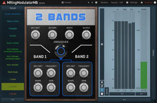 Studiový softwarový Plug-In efekt MELDA MRingModulatorMB (Digitální produkt) - 6