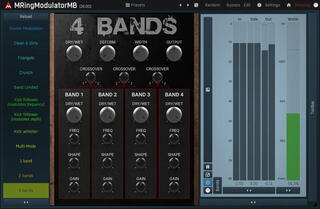 Studiový softwarový Plug-In efekt MELDA MRingModulatorMB (Digitální produkt) - 7