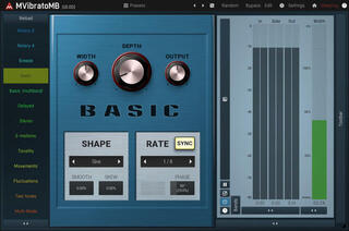 Virtuális effekt MELDA MVibratoMB (Digitális termék) - 2