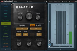 Virtuális effekt MELDA MVibratoMB (Digitális termék) - 3