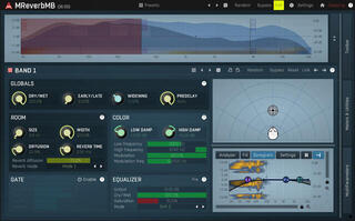 Virtuális effekt MELDA MReverbMB (Digitális termék) - 1