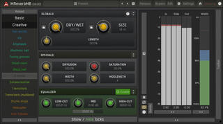 Virtuális effekt MELDA MReverbMB (Digitális termék) - 2