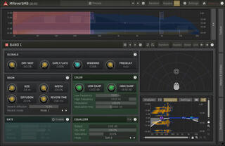 Virtuális effekt MELDA MReverbMB (Digitális termék) - 3