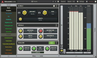Virtuális effekt MELDA MReverbMB (Digitális termék) - 6