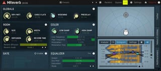Virtuális effekt MELDA MReverb (Digitális termék) - 1