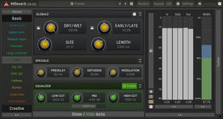 Virtuális effekt MELDA MReverb (Digitális termék) - 2