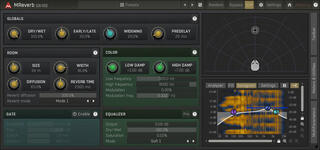 Virtuális effekt MELDA MReverb (Digitális termék) - 3
