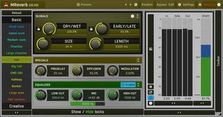 Virtuális effekt MELDA MReverb (Digitális termék) - 4