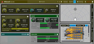 Virtuális effekt MELDA MReverb (Digitális termék) - 5