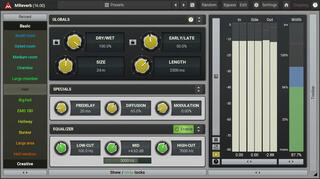 Virtuális effekt MELDA MReverb (Digitális termék) - 6