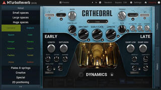Tonstudio-Software Plug-In Effekt MELDA MTurboReverb (Digitales Produkt) - 2