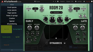 Tonstudio-Software Plug-In Effekt MELDA MTurboReverb (Digitales Produkt) - 6