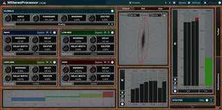 Efekti pistikprogramm MELDA MStereoProcessor - 5