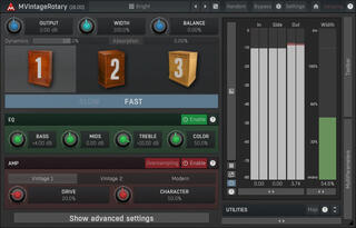 Студио софтуер Plug-In ефект MELDA MVintageRotary (Дигитален продукт) - 1