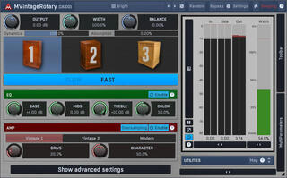 Студио софтуер Plug-In ефект MELDA MVintageRotary (Дигитален продукт) - 2